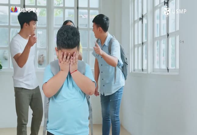 Lucha contra el bullying